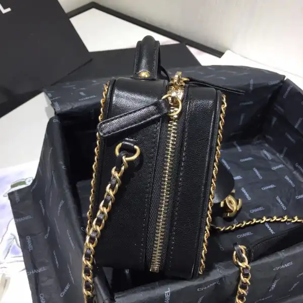 CHANEL VANITY CASE SMALL LARGE