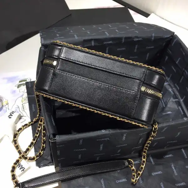 CHANEL VANITY CASE SMALL LARGE