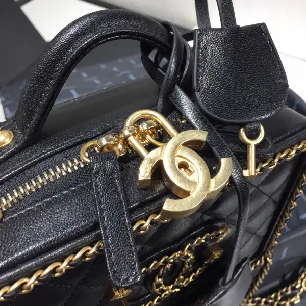 CHANEL VANITY CASE SMALL LARGE