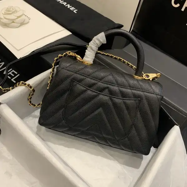 CHANEL COCO HANDLE BAG