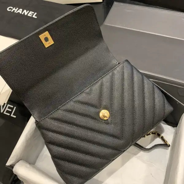 CHANEL COCO HANDLE BAG