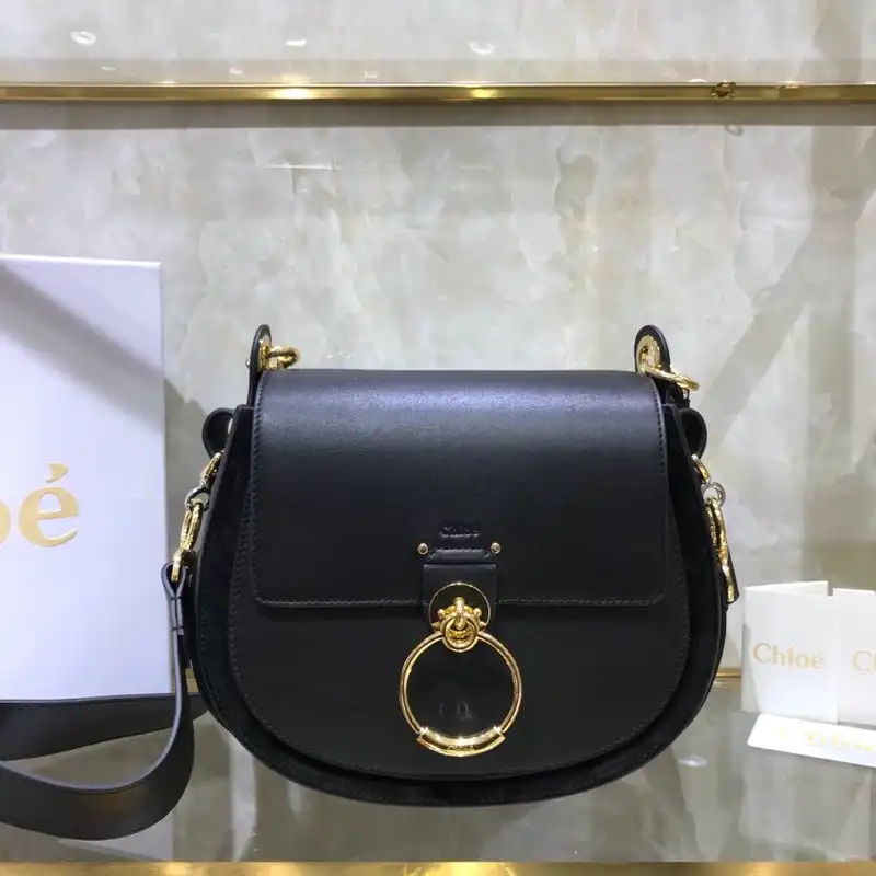 First bag ru CHLOÉ LARGE TESS BAG