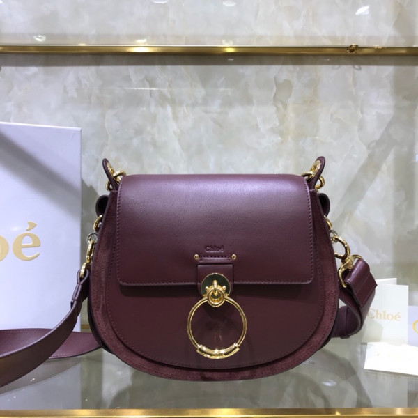 HOT SALE CHLOÉ LARGE TESS BAG