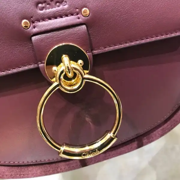 CHLOÉ LARGE TESS BAG