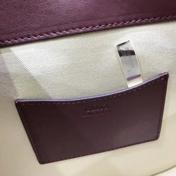 CHLOÉ LARGE TESS BAG