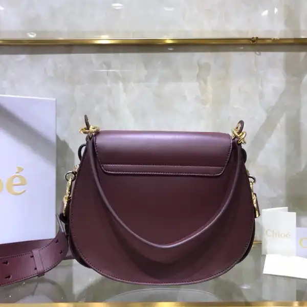 CHLOÉ LARGE TESS BAG