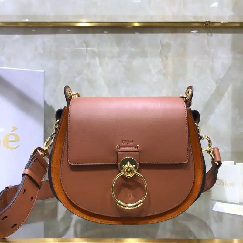 CHLOÉ LARGE TESS BAG