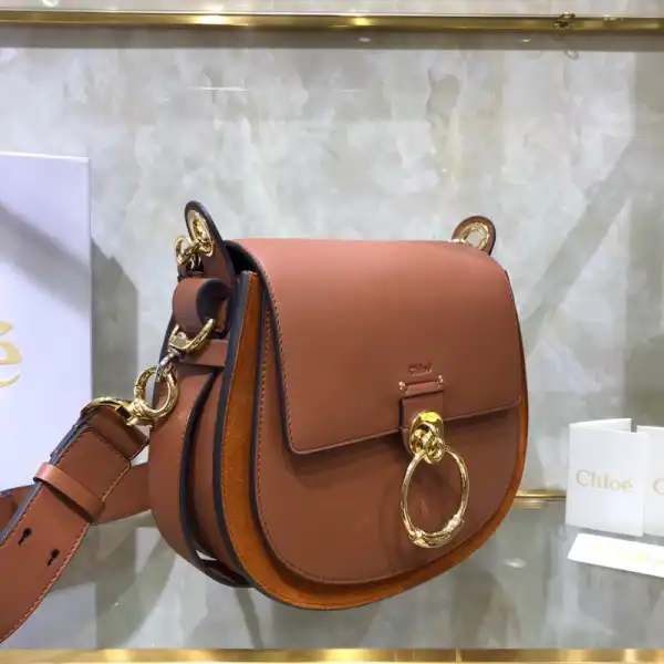 CHLOÉ LARGE TESS BAG