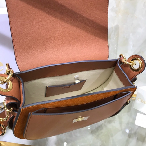 HOT SALE CHLOÉ LARGE TESS BAG