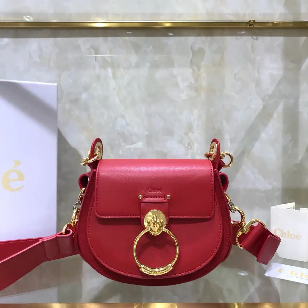 CHLOÉ SMALL TESS BAG