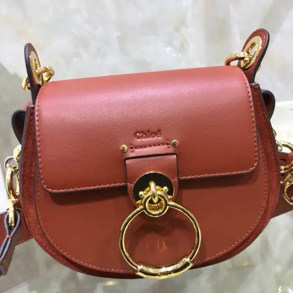 CHLOÉ SMALL LARGE TESS BAG