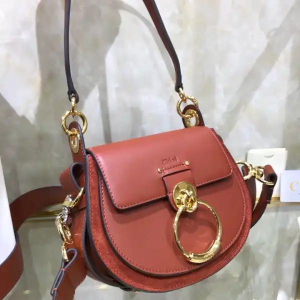 CHLOÉ SMALL LARGE TESS BAG