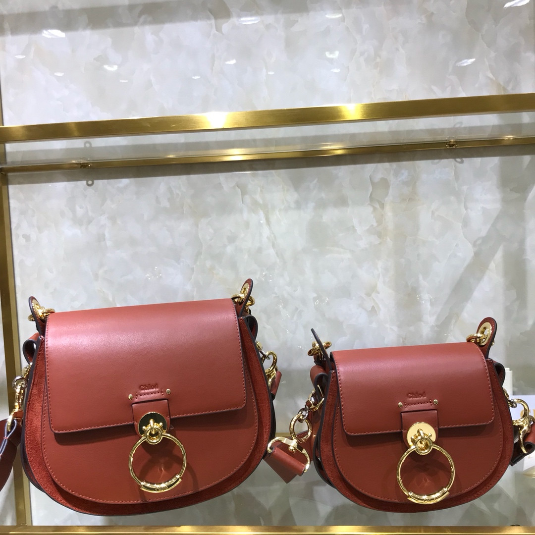 HOT SALE CHLOÉ SMALL LARGE TESS BAG