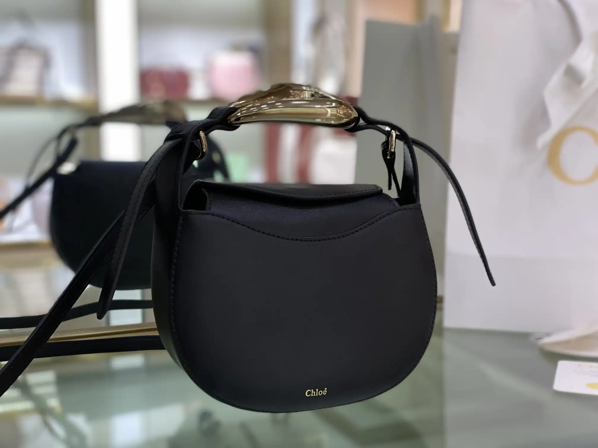 CHLOÉ KISS SMALL PURSE