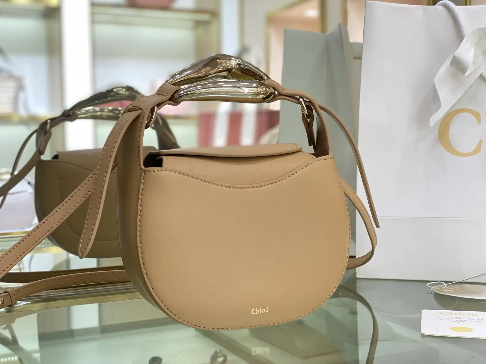 CHLOÉ KISS SMALL PURSE