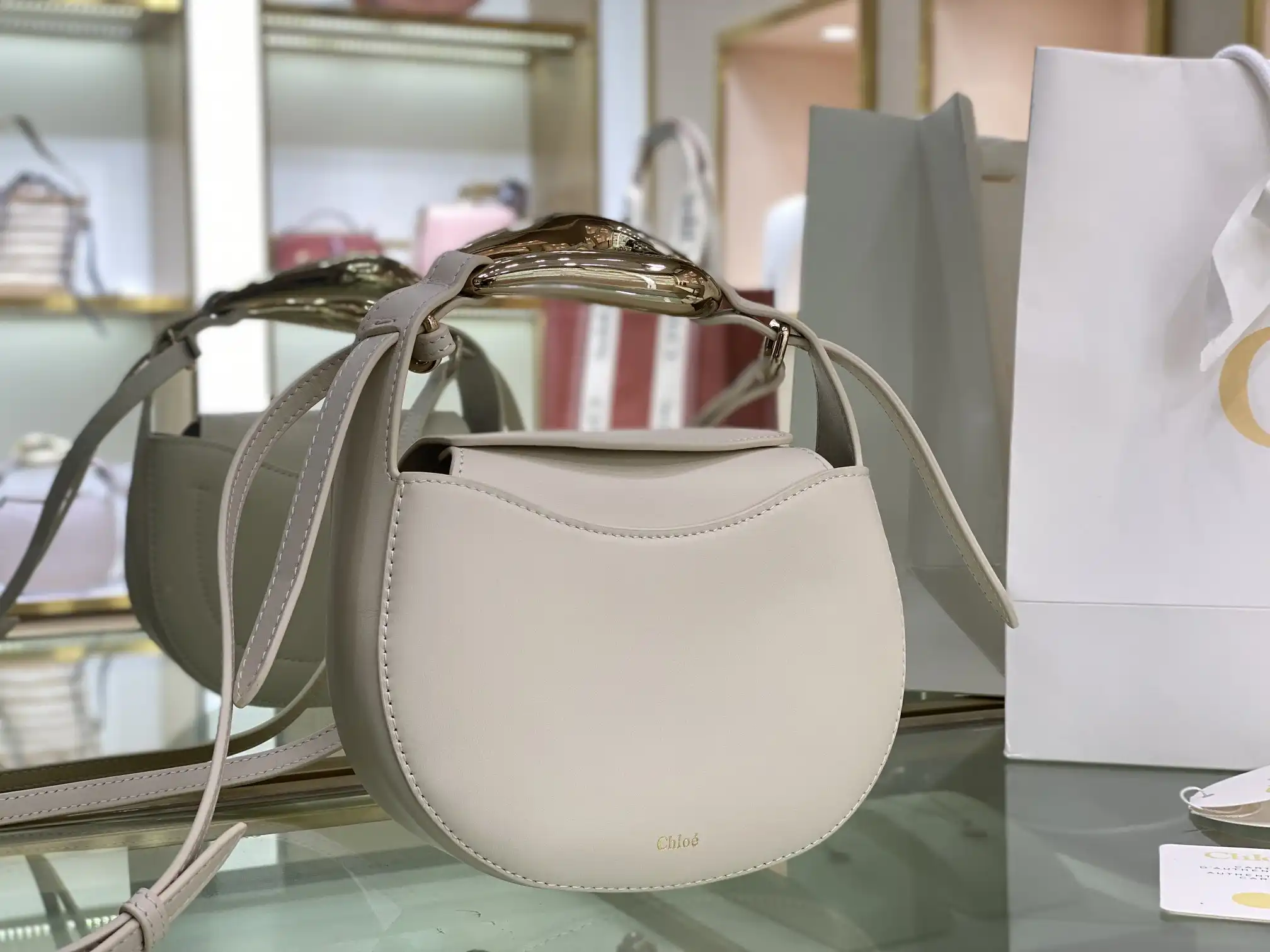 CHLOÉ KISS SMALL PURSE