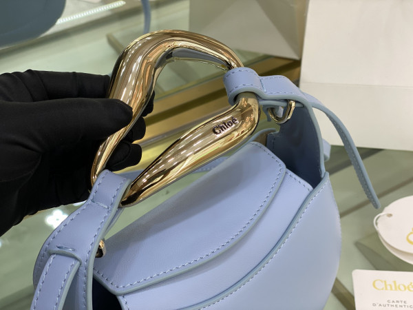 HOT SALE CHLOÉ KISS SMALL PURSE