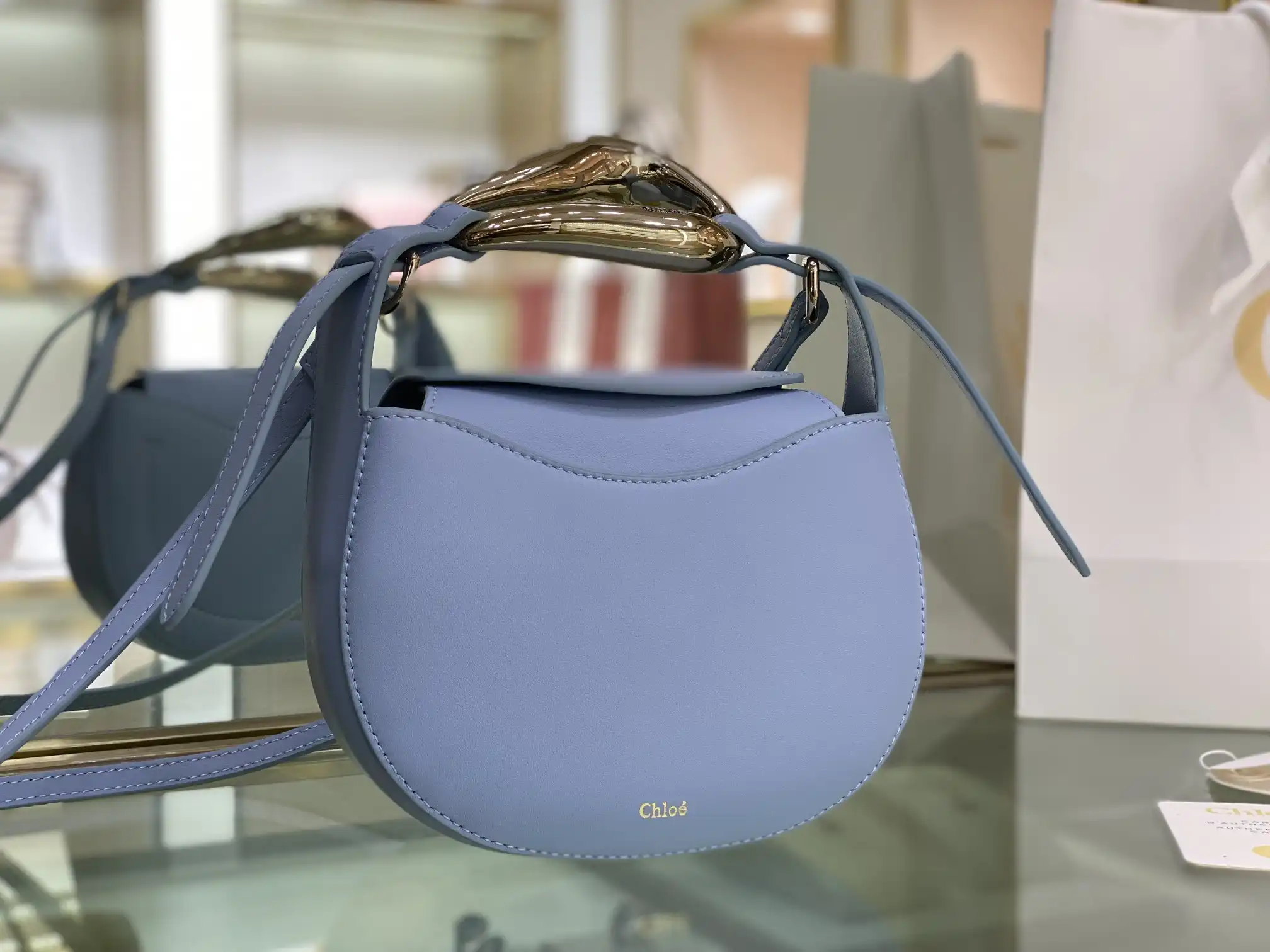 CHLOÉ KISS SMALL PURSE