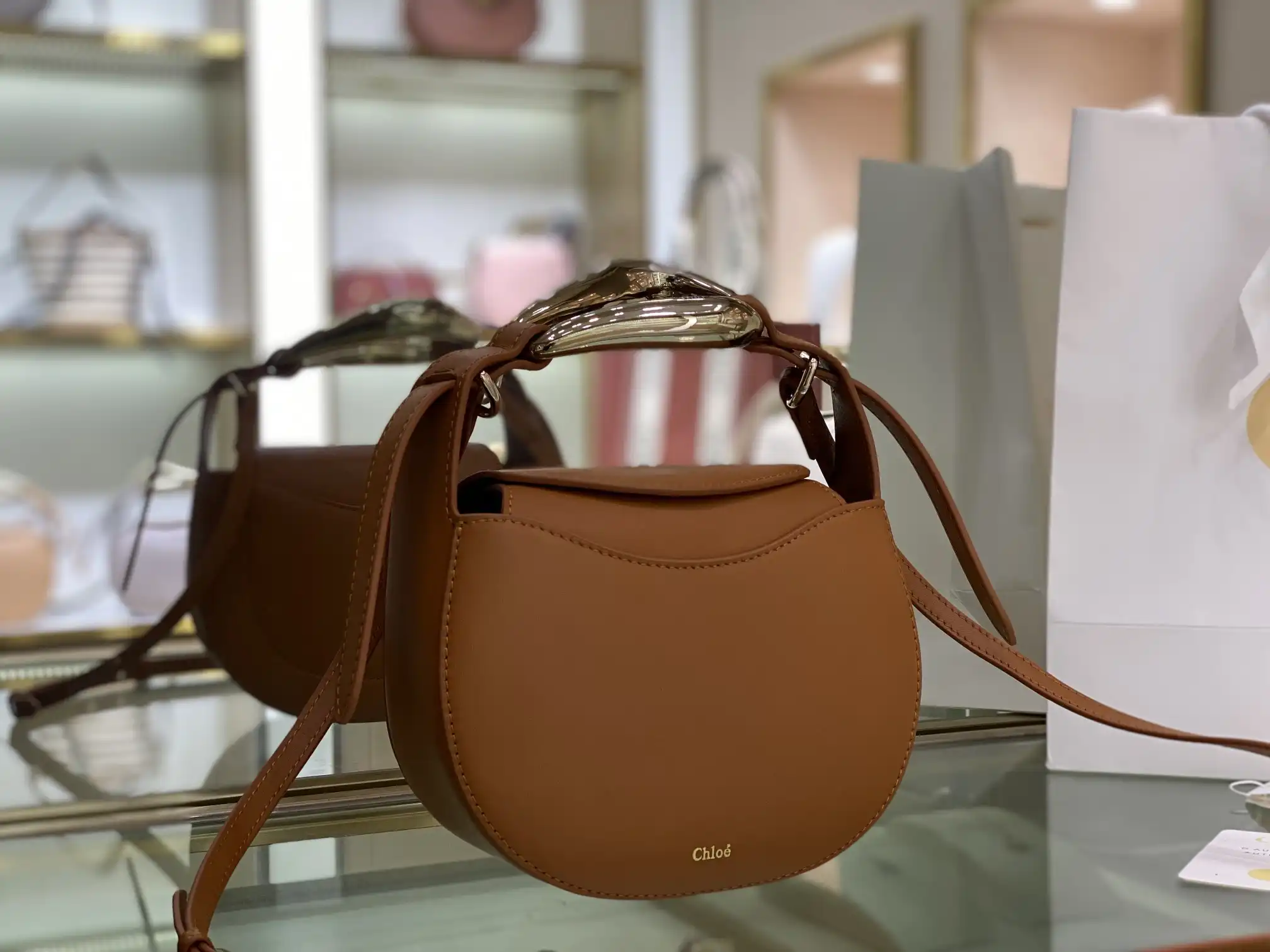 CHLOÉ KISS SMALL PURSE