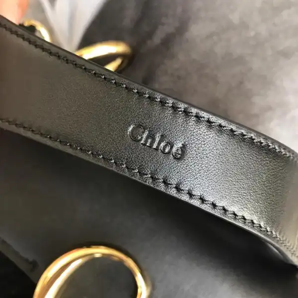 CHLOÉ SMALL C DOUBLE CARRY BAG