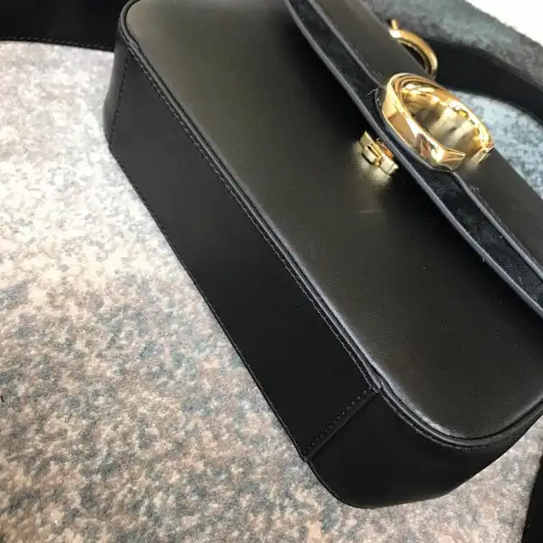 CHLOÉ SMALL C DOUBLE CARRY BAG