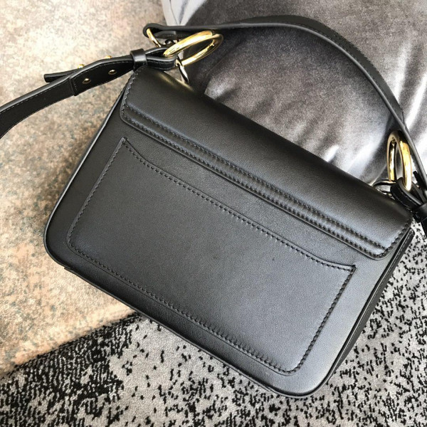 HOT SALE CHLOÉ SMALL C DOUBLE CARRY BAG