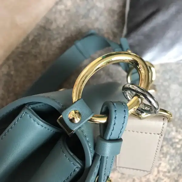 Bagsoffer CHLOÉ SMALL C DOUBLE CARRY BAG