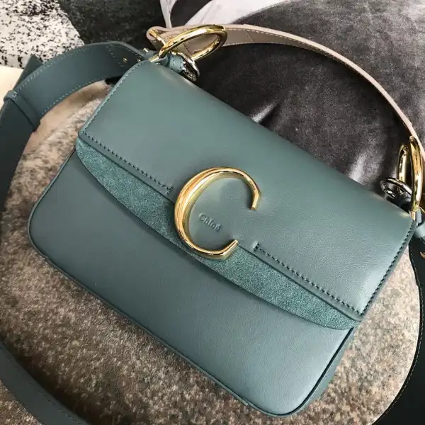 Frstbag ru CHLOÉ SMALL C DOUBLE CARRY BAG