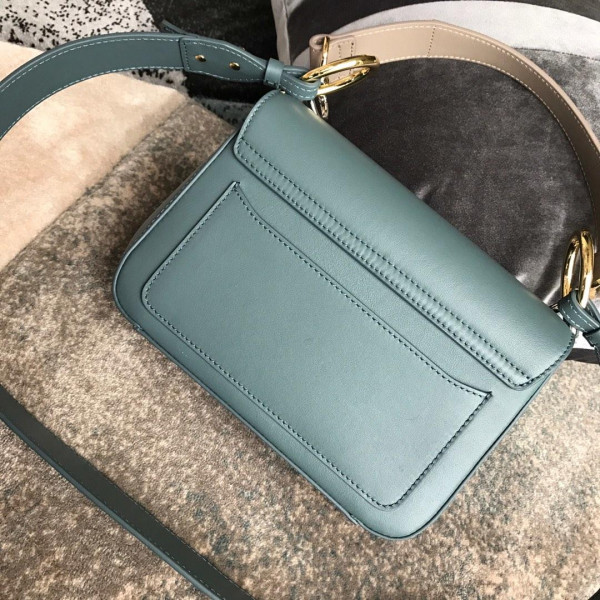 HOT SALE CHLOÉ SMALL C DOUBLE CARRY BAG