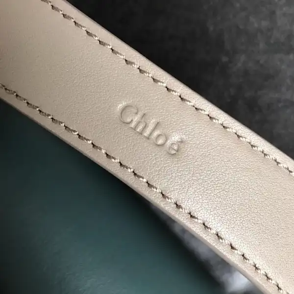 Bagsoffer CHLOÉ SMALL C DOUBLE CARRY BAG