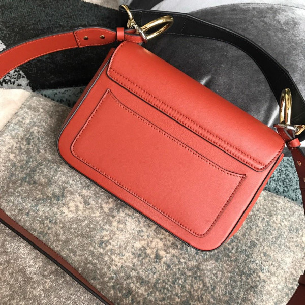 HOT SALE CHLOÉ SMALL C DOUBLE CARRY BAG