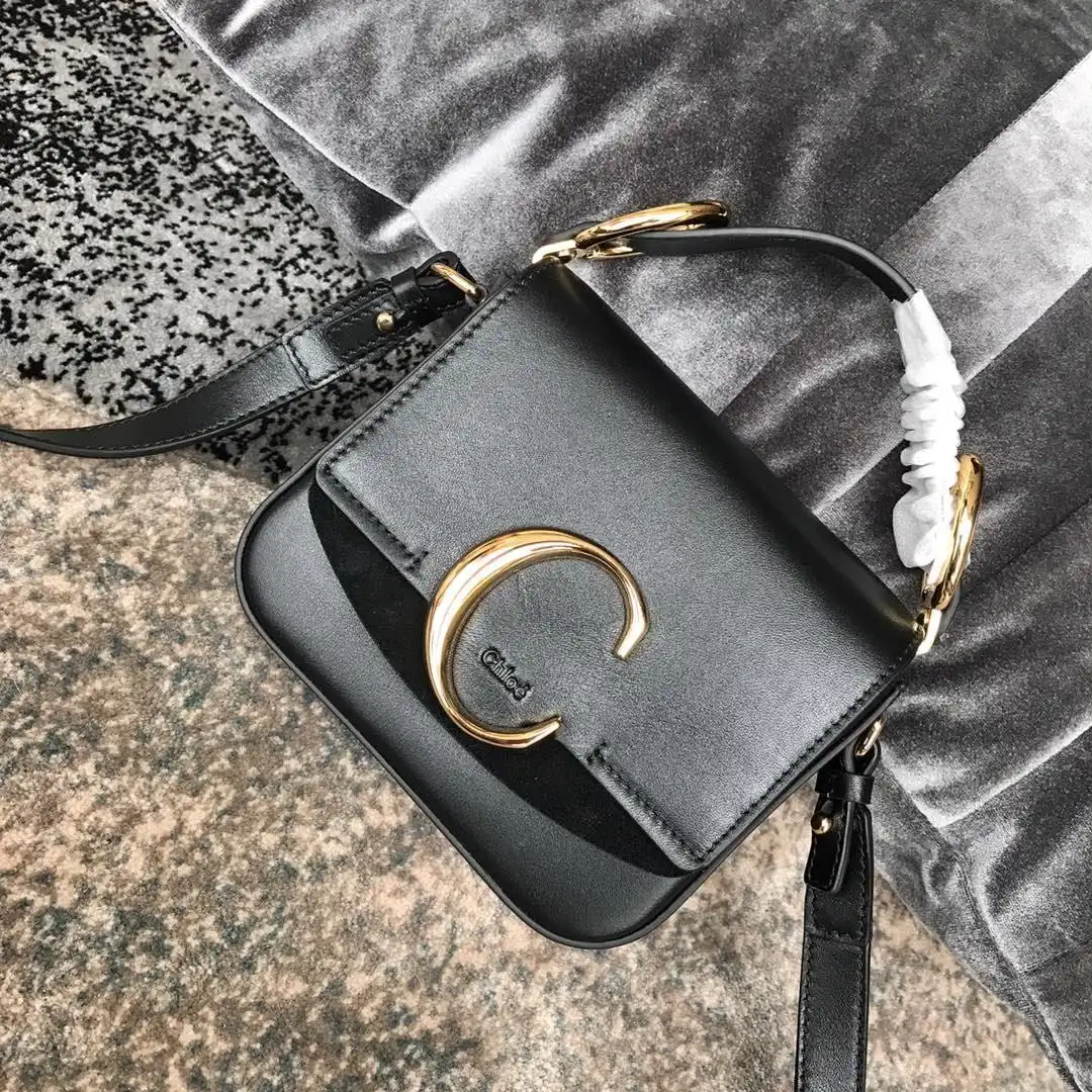 Firstbags ru review CHLOÉ MINI C BAG