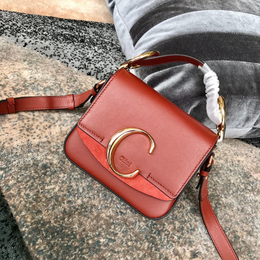 HOT SALE CHLOÉ MINI C BAG