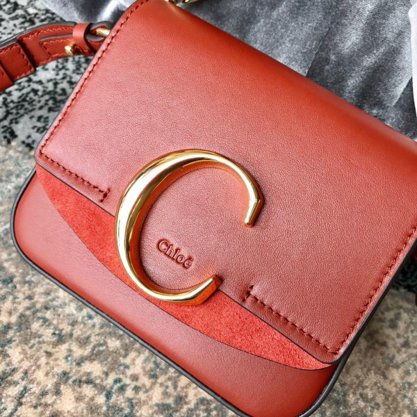 HOT SALE CHLOÉ MINI C BAG