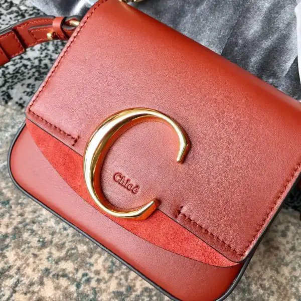 Bagsoffer CHLOÉ MINI C BAG