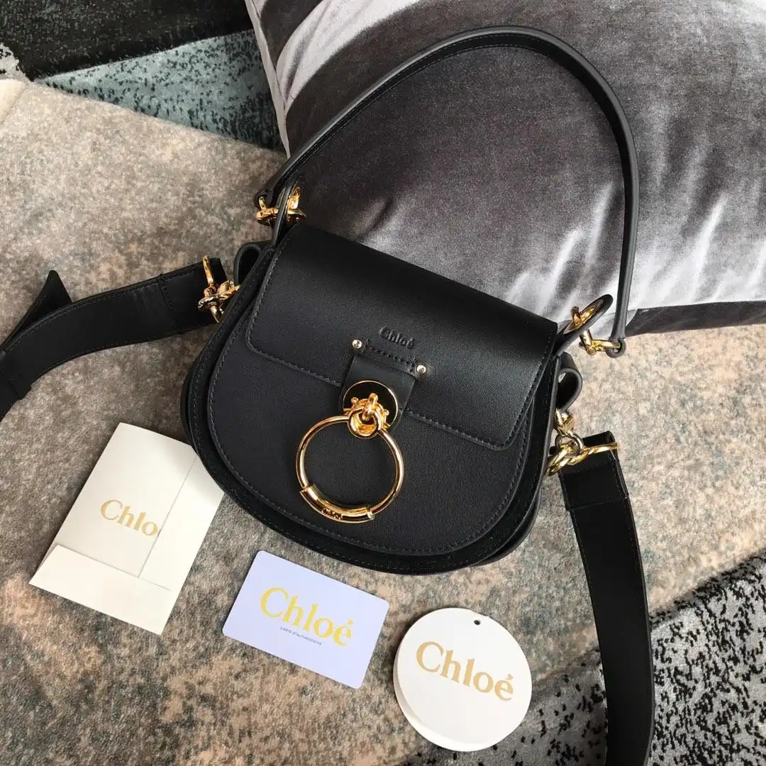 CHLOÉ SMALL TESS BAG