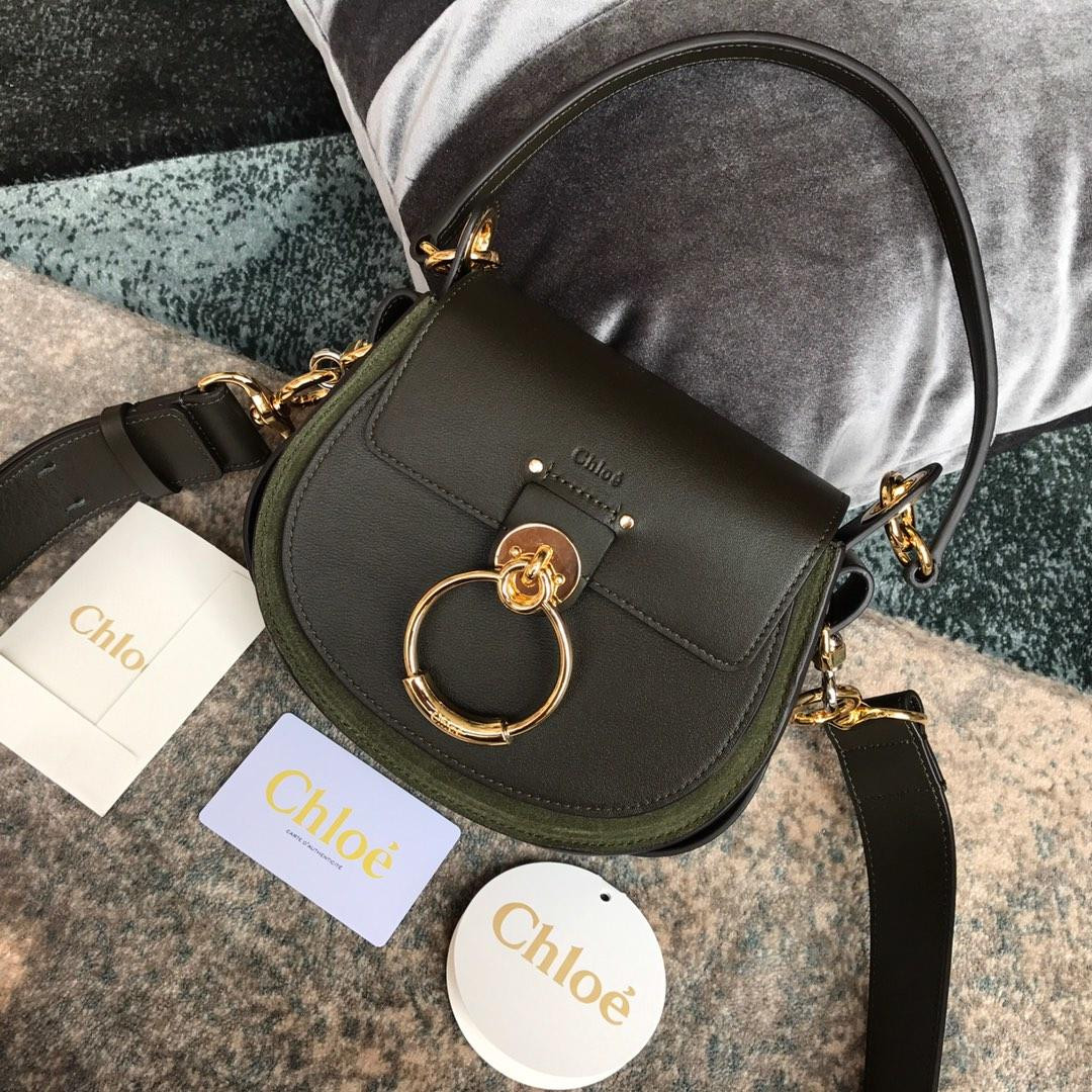 HOT SALE CHLOÉ SMALL TESS BAG