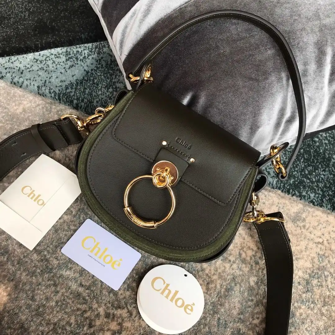 CHLOÉ SMALL TESS BAG