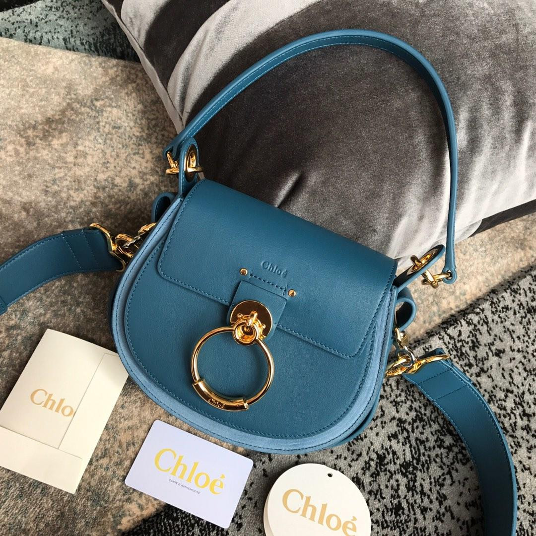 HOT SALE CHLOÉ SMALL TESS BAG