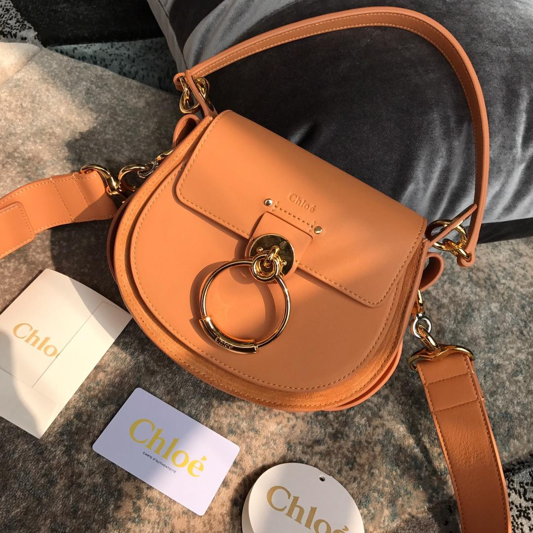 HOT SALE CHLOÉ SMALL TESS BAG