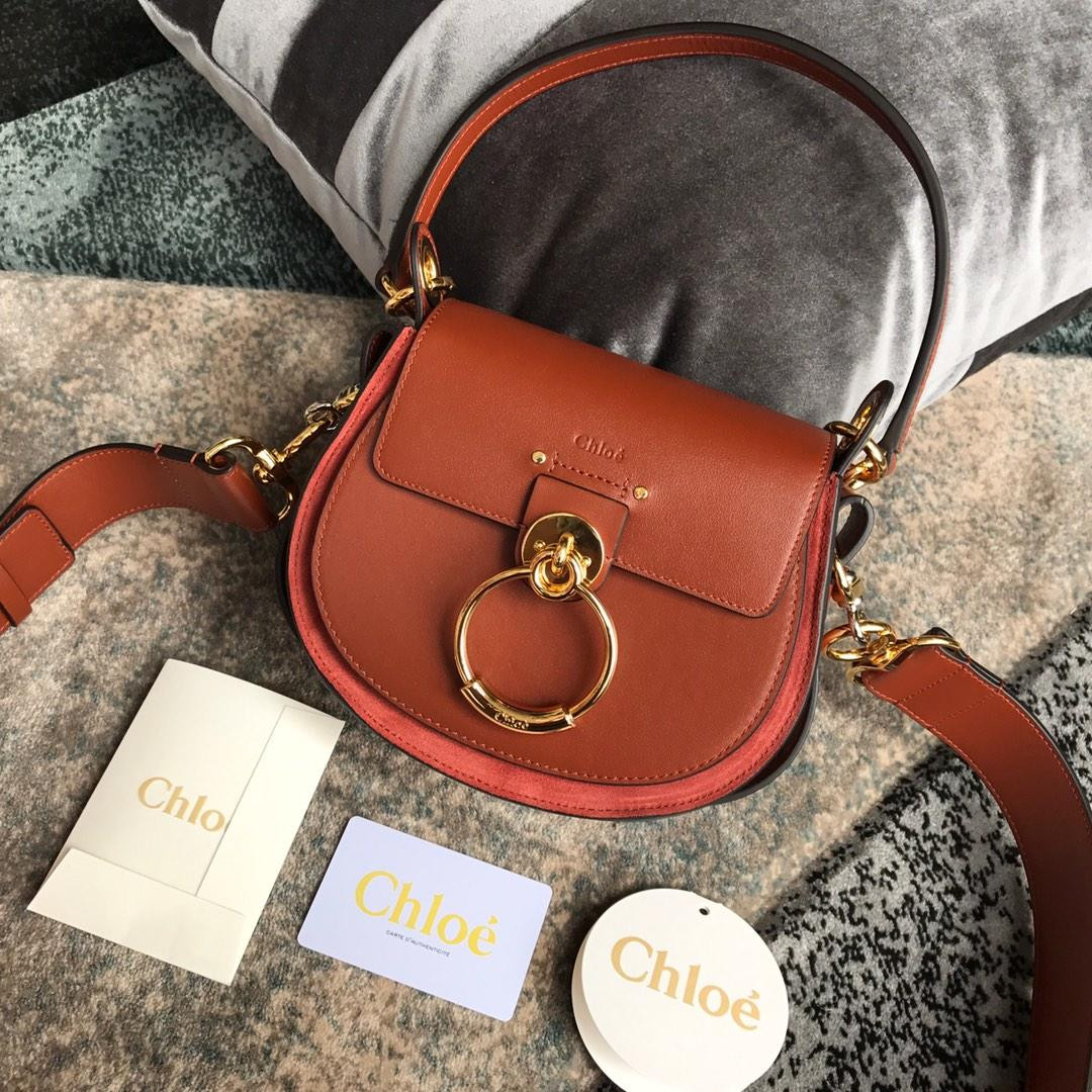 HOT SALE CHLOÉ SMALL TESS BAG