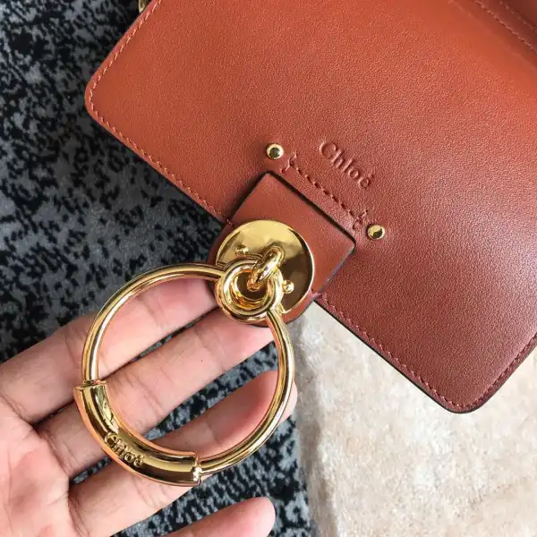 Cheap CHLOÉ SMALL TESS BAG