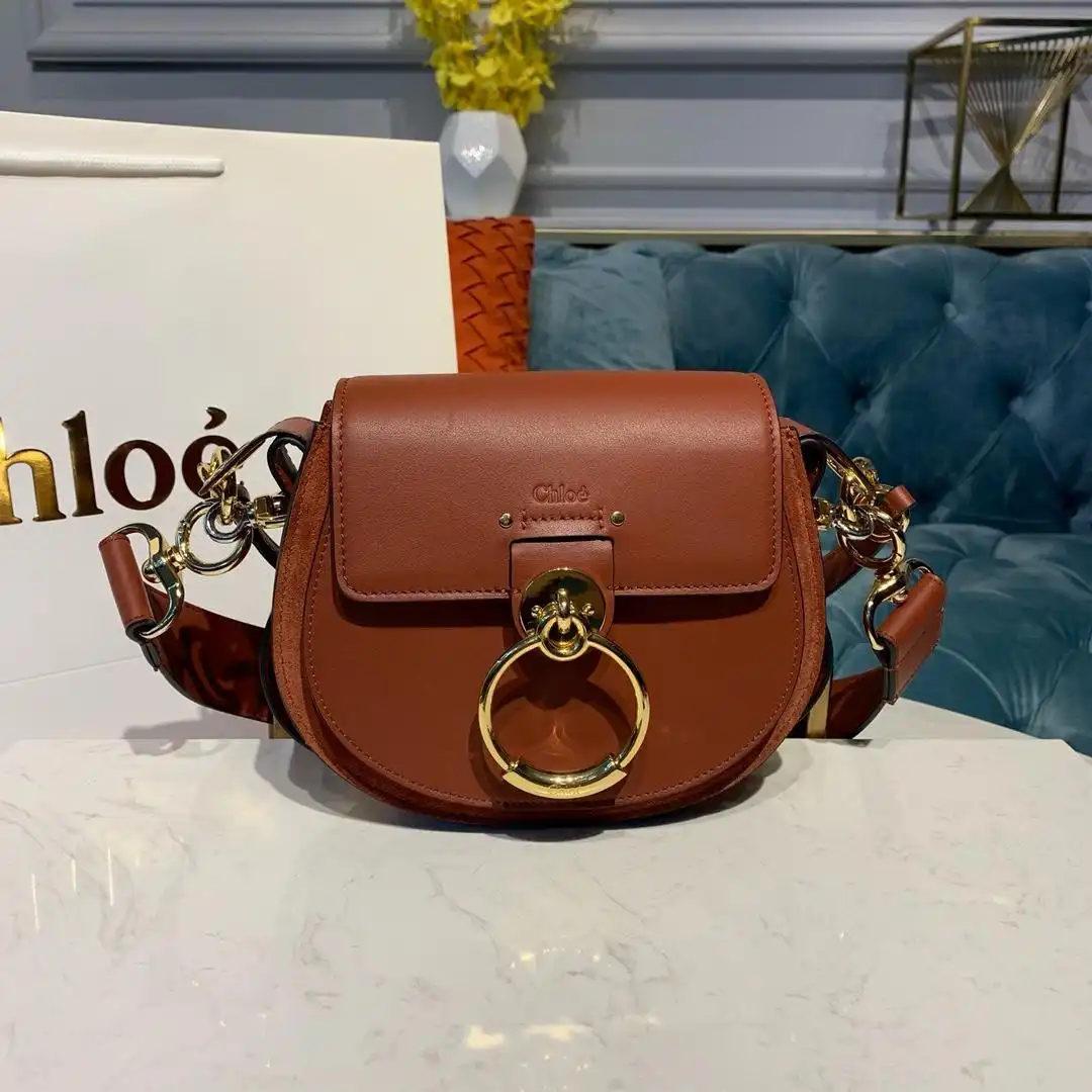 CHLOÉ SMALL TESS BAG