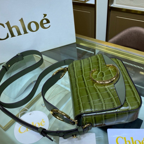 HOT SALE CHLOE MINI C BAG