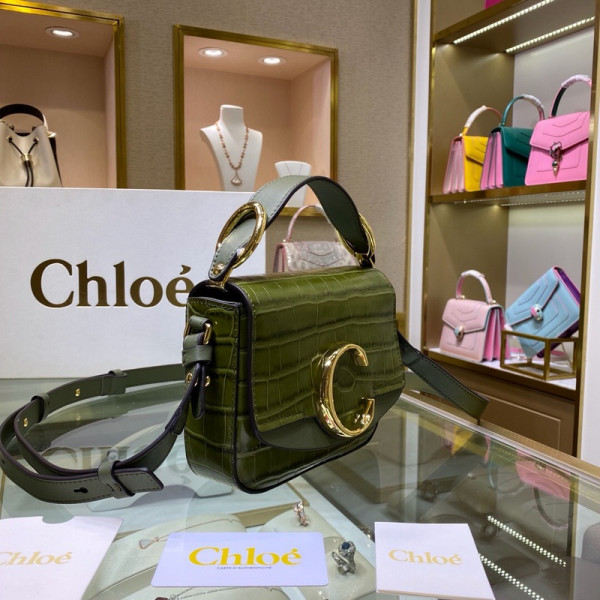 HOT SALE CHLOE MINI C BAG