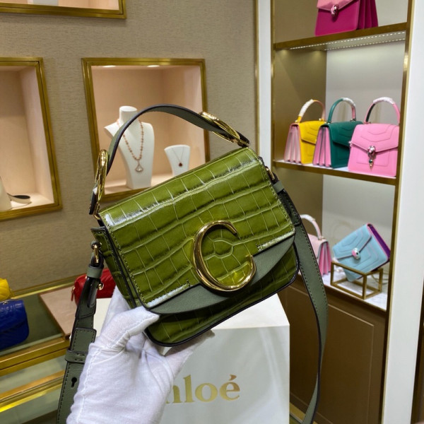 HOT SALE CHLOE MINI C BAG