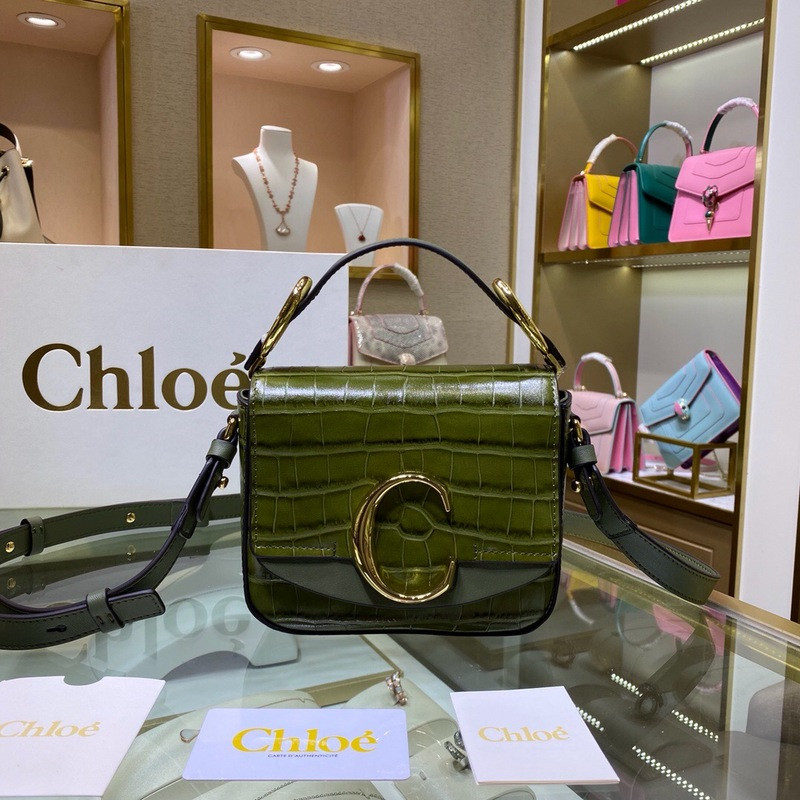 HOT SALE CHLOE MINI C BAG