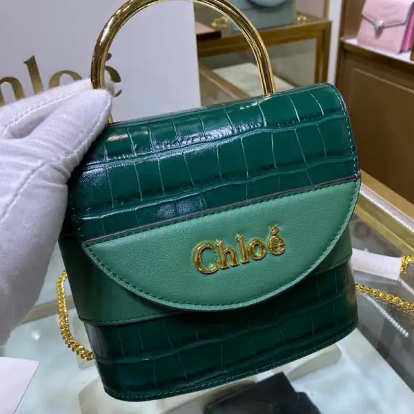 First bag ru CHLOE ABY LOCK