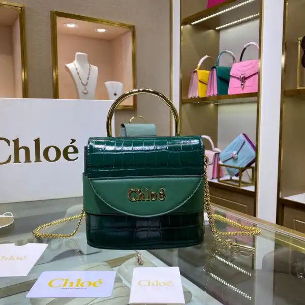 First bag ru CHLOE ABY LOCK