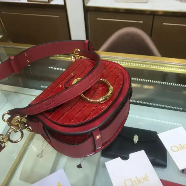 CHLOÉ SMALL TESS BAG